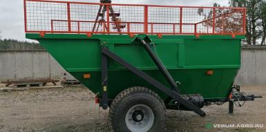 Прицепы для с/х техники - ТОРГТЕХМАШ ПТСС-7
