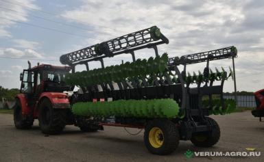 Бороны - SKR Carbon D8500