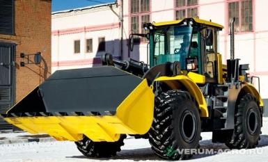 Фронтальные погрузчики - КИРОВЕЦ К-708ПК6 