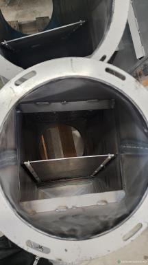 Транспортировка зерна - АГРО-ЦЕНТР Клапан перекидной Ø200, Ø260,  Ø300 механический и с электроприводом