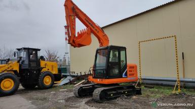 Экскаваторы - LONKING CDM6080