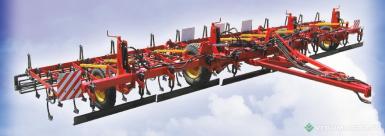 Культиваторы - АГРОПРОМТЕХНИКА КУЛЬТИВАТОР  КППК-6,0 рама 4-х ряд., выравниватель, S-обр. стойка