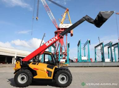 Телескопические погрузчики - SANY 742 