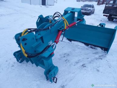 Грейдеры - HANMA Грейдерный отвал на Кировец 3.5м