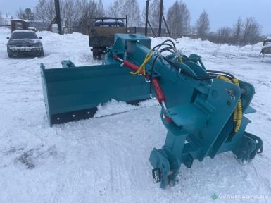 Грейдеры - HANMA Грейдерный отвал на Кировец 3.5м