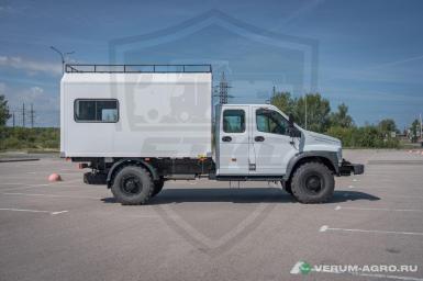 Специальные автомобили - ГАЗ Передвижная мастерская для ТС Садко Некст С42А43 Специальный фургон ремонтная мастерская  7 мест