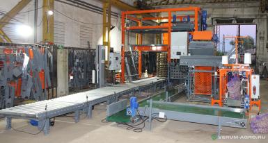 Прочее - АГРО ПРОГРЕСС Паллетайзер ПАЛ-10 с автоматизацией