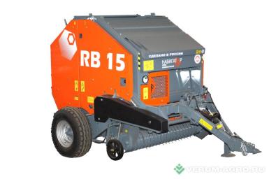 Пресс-подборщики - НАВИГАТОР Пресс-подборщик RB 15 (NW) 