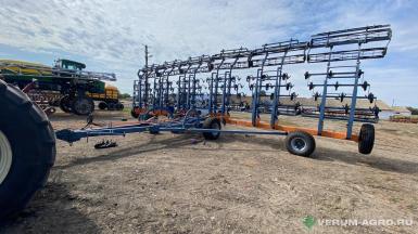 Культиваторы - МИЛЛЕРОВОСЕЛЬМАШ Культиватор блочно модульный прицепной КБП12-4К1