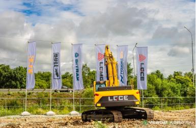 Экскаваторы - LGCE E6300F