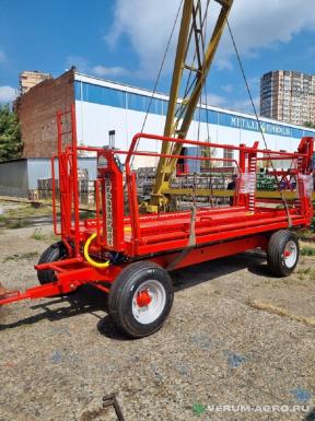 Прочее - ИП СИДОРЕНКО В.Н. Платформа для уборки и обрезки сада ПСПП