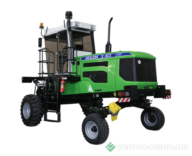 Самоходные косилки и жатки - МЕЩЕРА Самоходная косилка-плющилка 