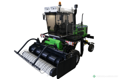 Самоходные косилки и жатки - МЕЩЕРА Самоходная косилка-плющилка 