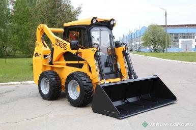 Мини-погрузчики - ANT 1200 