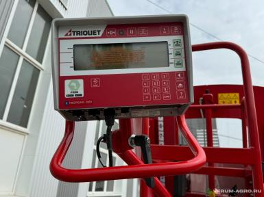 Кормораздатчики-смесители - TRIOLIET Смеситель-кормораздатчик  Solomix 2 1200 ZK  