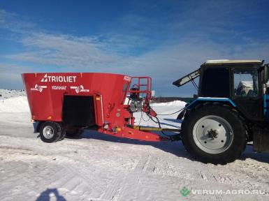 Кормораздатчики-смесители - TRIOLIET Смеситель-кормораздатчик  Solomix 2 1200 ZK  