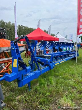 Плуги и глубокорыхлители - ГКЗ Плуг оборотный 