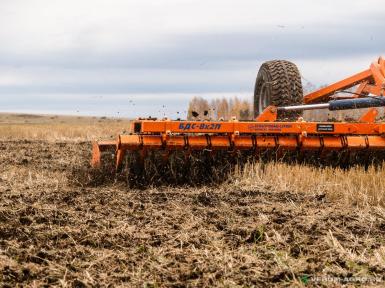 Бороны - БЕЛАГРОМАШ Борона дисковая складная  БДС-8х2П со сдвоенным катком