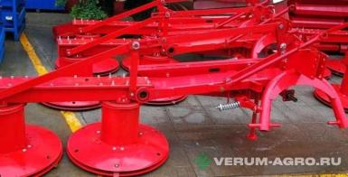 Косилки - HEBEI SHUOXIN Тракторная косилка барабанная Wiraks 1.65 PRO 