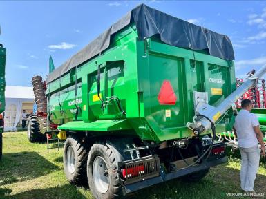 Прицепы для с/х техники - PALAZOGLU Тракторный полуприцеп 2TС15