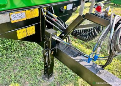 Прицепы для с/х техники - PALAZOGLU Тракторный полуприцеп 2TС15