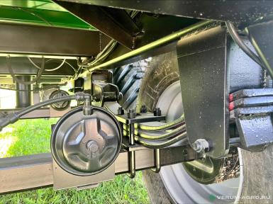 Прицепы для с/х техники - PALAZOGLU Тракторный полуприцеп 2TС15