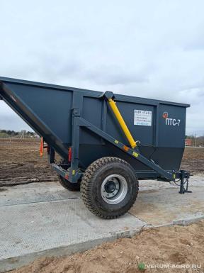 Прицепы для с/х техники - Г и С Полуприцеп тракторный самосвальный ПТС-7