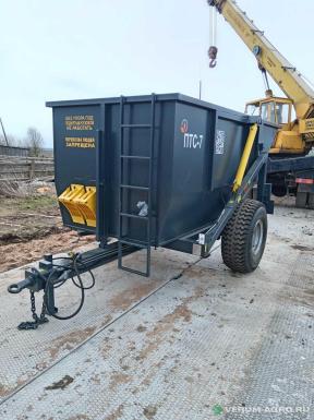 Прицепы для с/х техники - Г и С Полуприцеп тракторный самосвальный ПТС-7