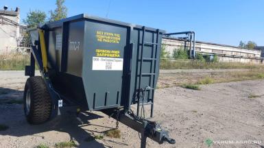 Прицепы для с/х техники - Г и С Полуприцеп тракторный самосвальный ПТС-7