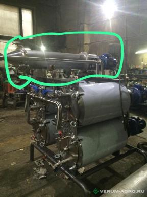Оборудование для переработки и хранения молока - МОЛКОМ Обработник на маслообразователь 