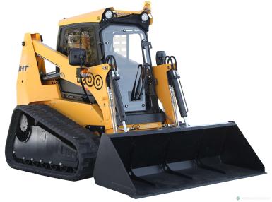 Мини-погрузчики - ANT 1200 гусеничный ход (радиальный подъем стрелы)