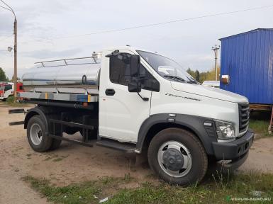 Автоцистерны - СПЕКТР-АВТО 2790E-19 ТМД-ЦП-4,2/2-01 