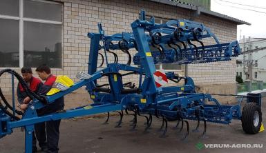 Культиваторы - TIGARBO Культиватор предпосевной  КПП-6  L-230