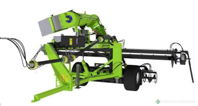 Прочее - ГРИТАН Зерноразгрузочная машина РМ-201 GRITAN