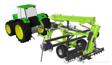 Прочее - ГРИТАН Зерноразгрузочная машина РМ-201 GRITAN