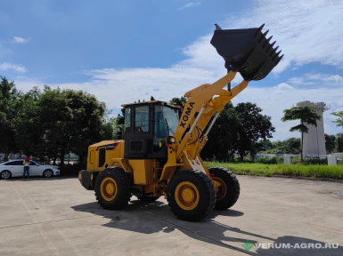 Фронтальные погрузчики - XGMA XG936N