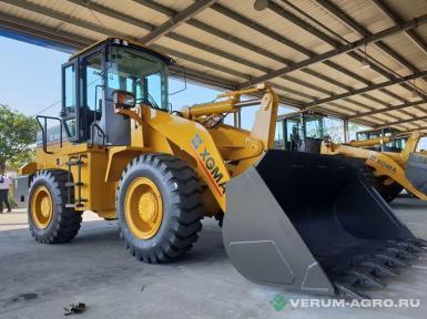 Фронтальные погрузчики - XGMA XG936N