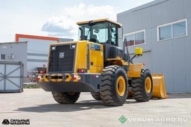 Фронтальные погрузчики - XCMG LW500FN 