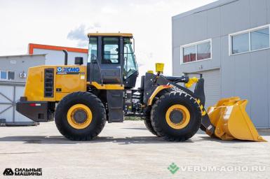 Фронтальные погрузчики - XCMG LW500FN 