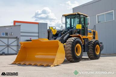 Фронтальные погрузчики - XCMG LW500FN 