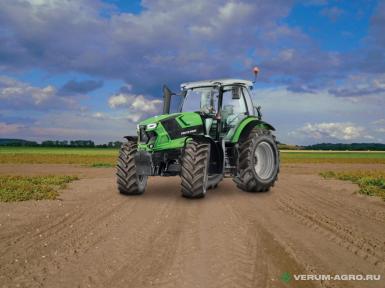 Колесные тракторы - DEUTZ-FAHR 7250TTV Agrotron