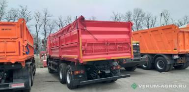 Грузовой автотранспорт - МАЗ автосамосвал МАЗ 65012J Самосвал зерновоз 6х4 МАЗ 65012J-8535-000P1