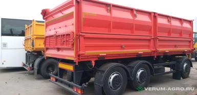 Грузовой автотранспорт - МАЗ автосамосвал МАЗ 65012J Самосвал зерновоз 6х4 МАЗ 65012J-8535-000P1