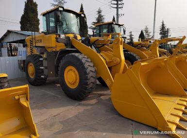 Фронтальные погрузчики - LGCE L953H