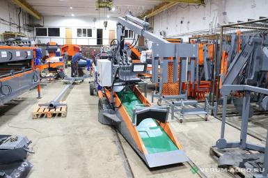 Прочее - АГРО ПРОГРЕСС Подборщик выдвижной ПВ-60 