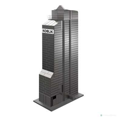 Зерносушильное оборудование - KOBLiK Зерносушилка шахтная с рекуперацией SD 8-32