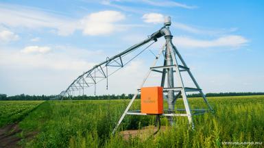 Дождевальные машины - АКВАФИЛД Дождевальная машина круговая 360 метров AFR360