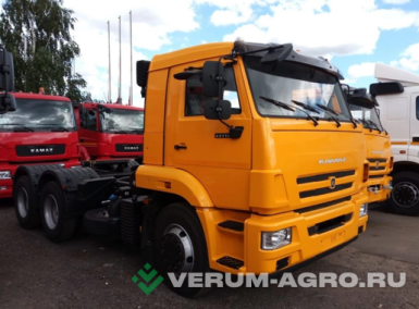 Грузовой автотранспорт - КАМАЗ Седельный тягач 65116-7010-56