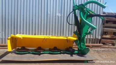 Косилки - СЕЛЬХОЗМАШ КРН-2,1Б-1 с тентом