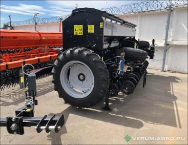 Сеялки - АГРО ГРУПП ВЕСТ MUSTANG-4000  Mini-Till, 26 ряда м/р15 см маркерная система, ТУ